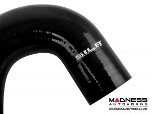 Alfa Romeo 4C Boost Pressure Hose by SILA Concepts - Black
